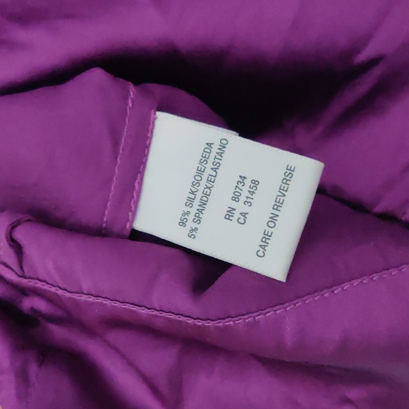 BCBG Luxury silk blouse - Picture 5 of 5